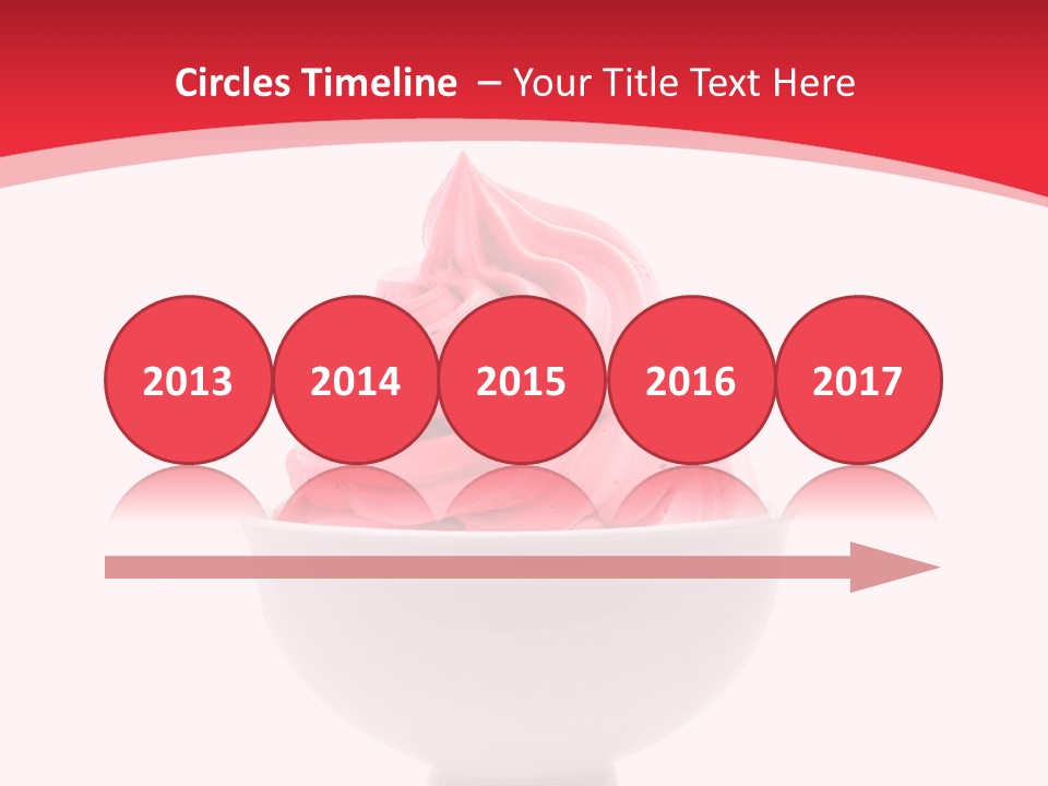 Background Color White PowerPoint Template