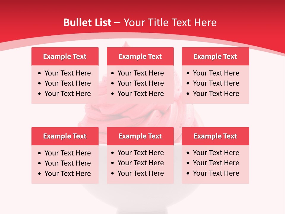 Background Color White PowerPoint Template