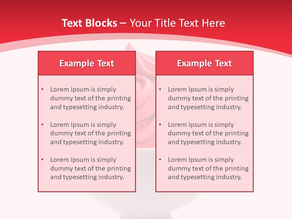 Background Color White PowerPoint Template