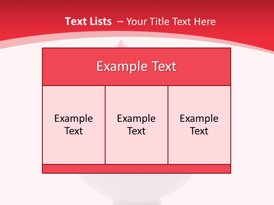Background Color White PowerPoint Template