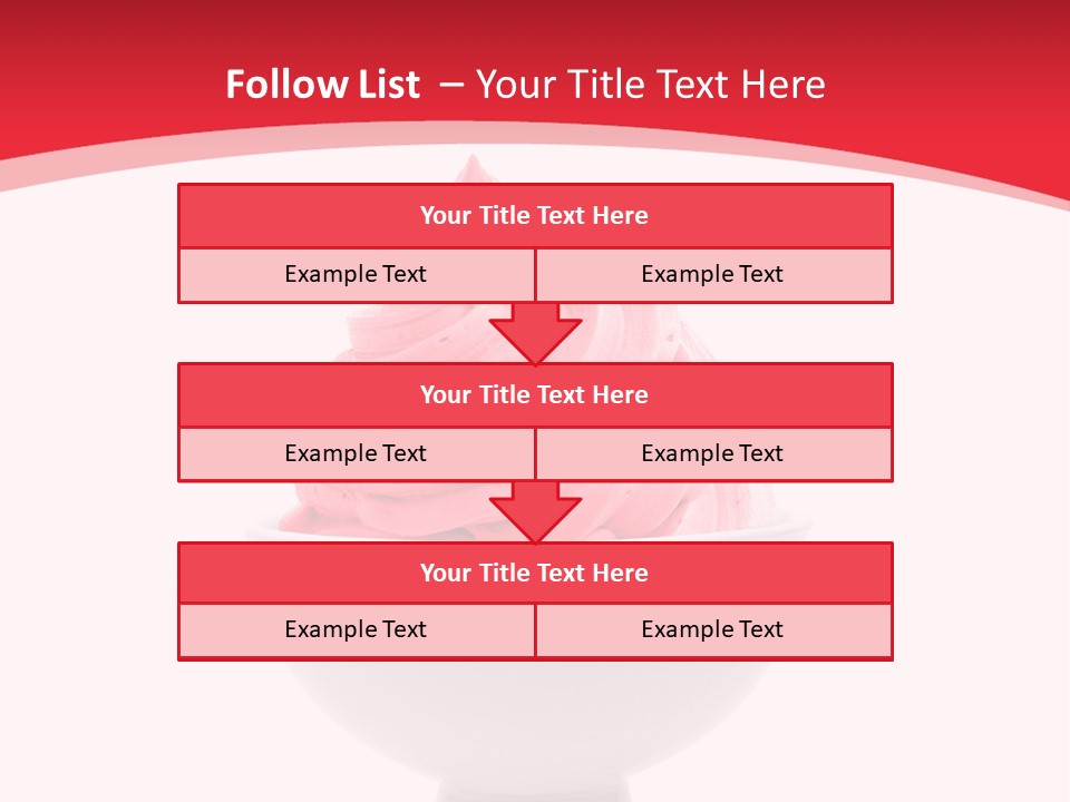 Background Color White PowerPoint Template
