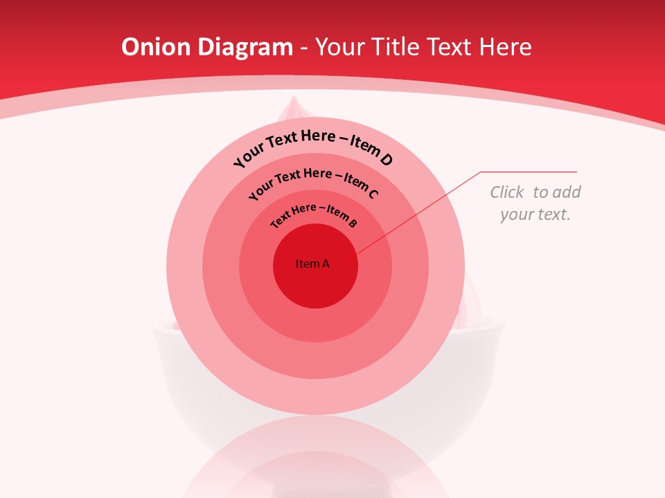 Background Color White PowerPoint Template