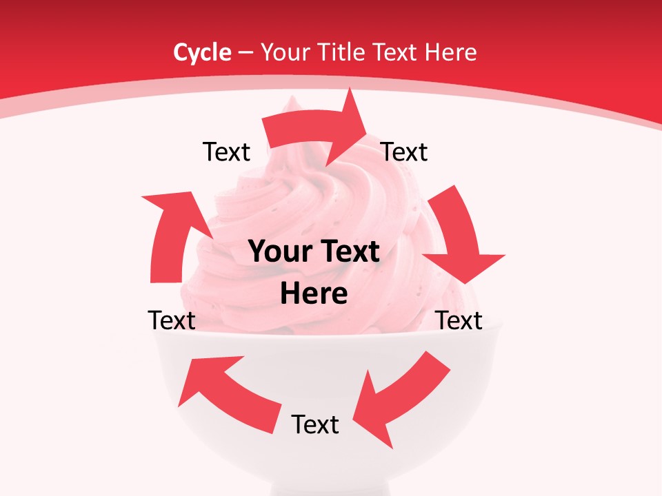 Background Color White PowerPoint Template