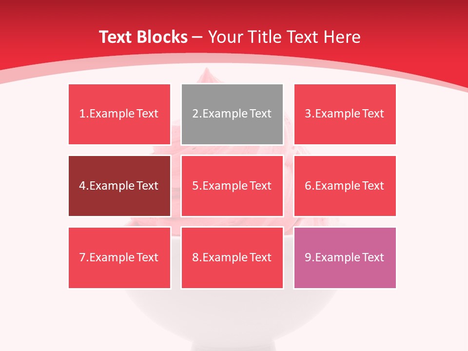 Background Color White PowerPoint Template