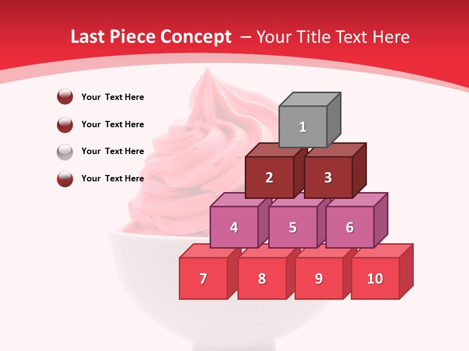 Background Color White PowerPoint Template