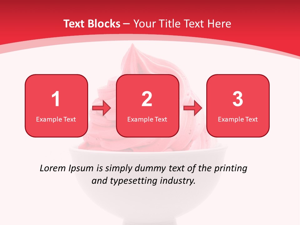 Background Color White PowerPoint Template