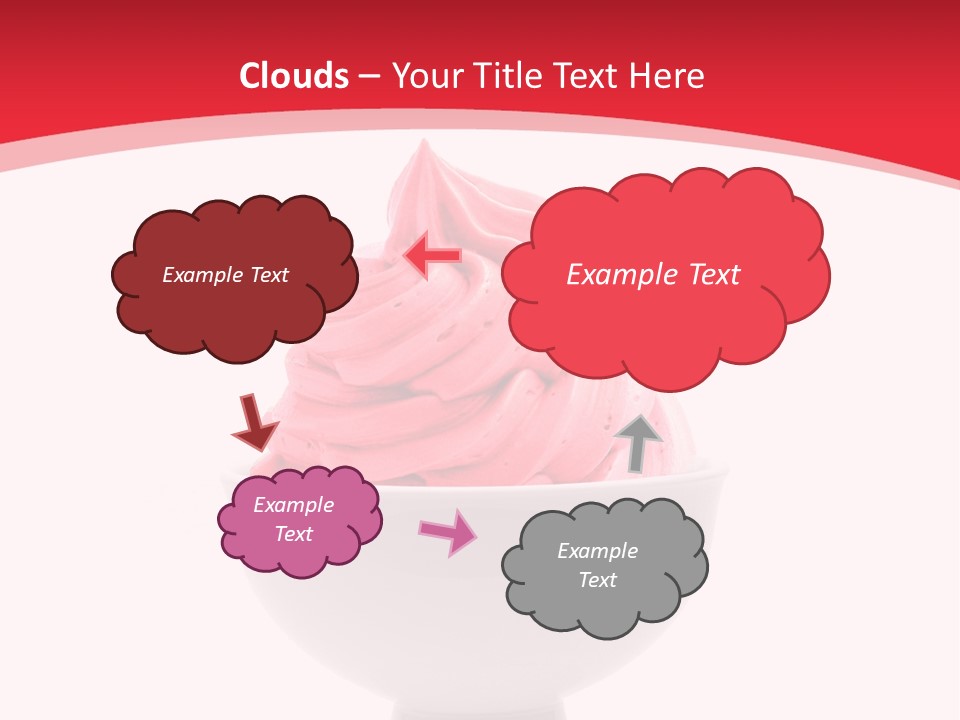 Background Color White PowerPoint Template