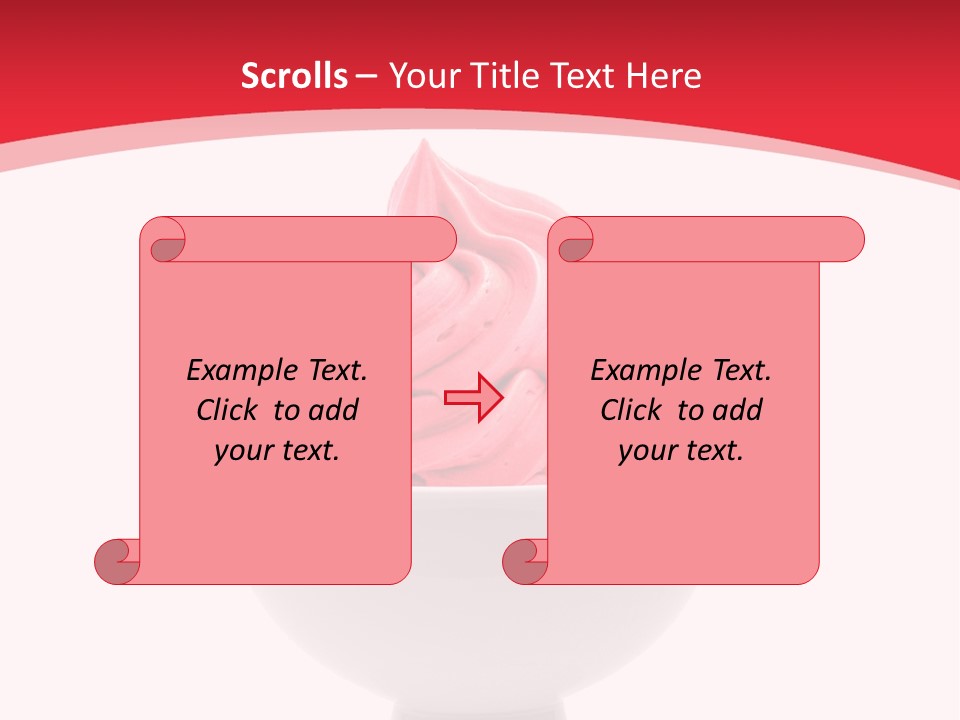 Background Color White PowerPoint Template