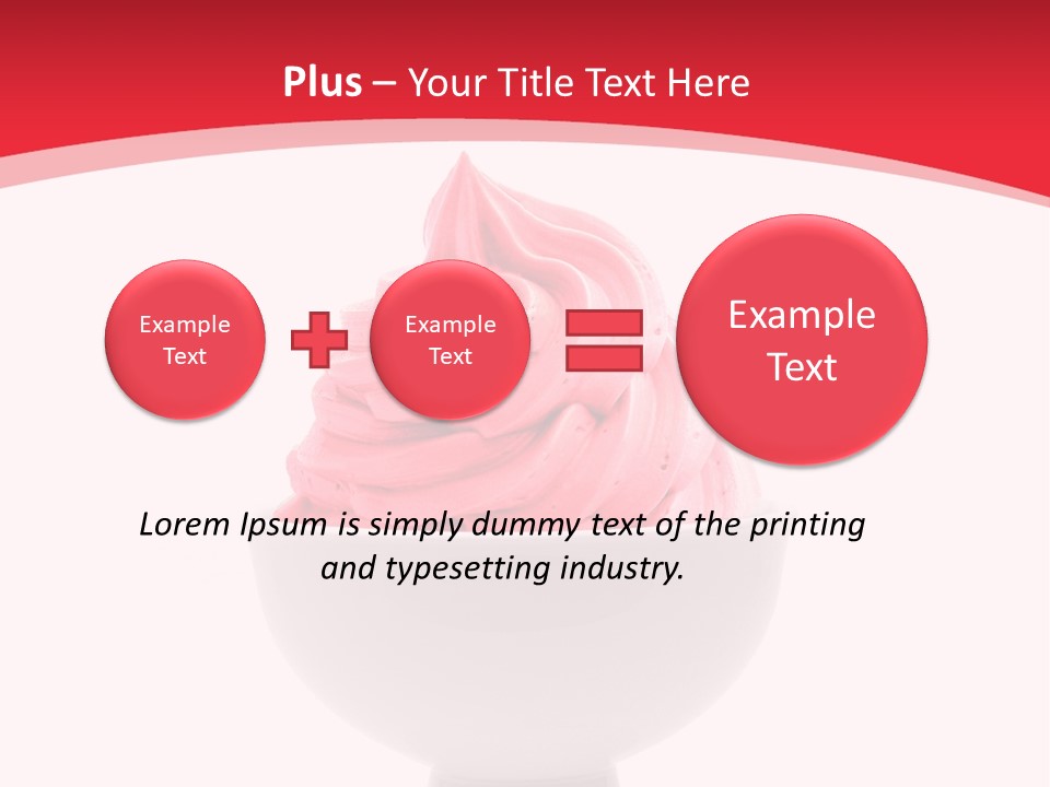 Background Color White PowerPoint Template