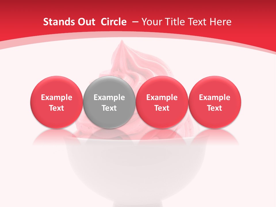 Background Color White PowerPoint Template