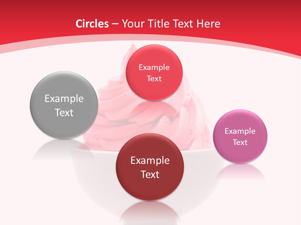 Background Color White PowerPoint Template