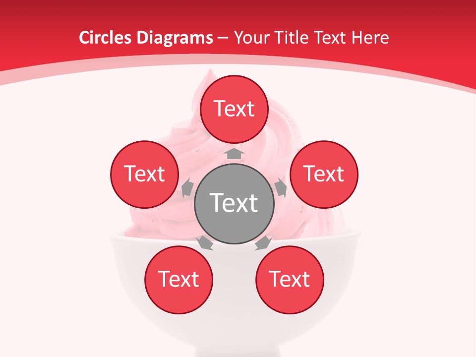 Background Color White PowerPoint Template