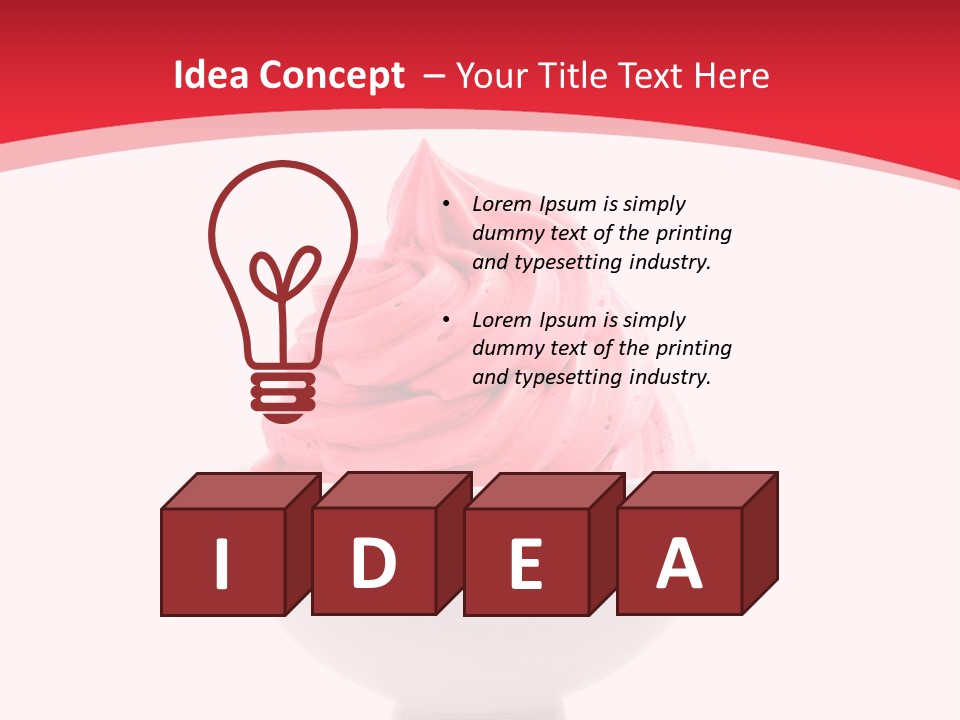 Background Color White PowerPoint Template