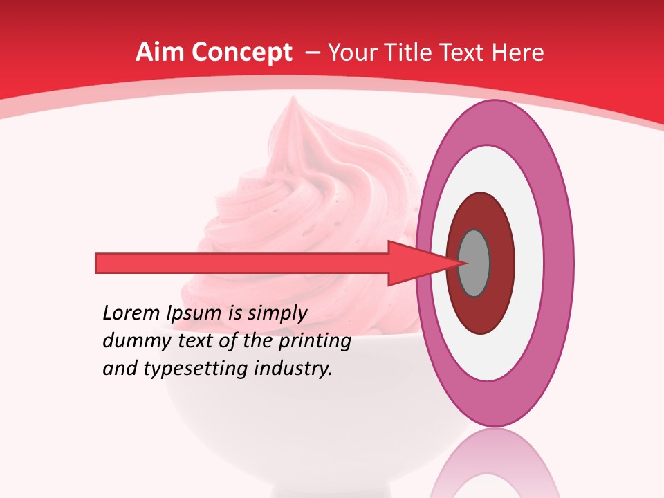 Background Color White PowerPoint Template