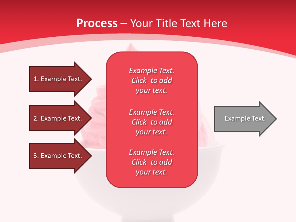 Background Color White PowerPoint Template