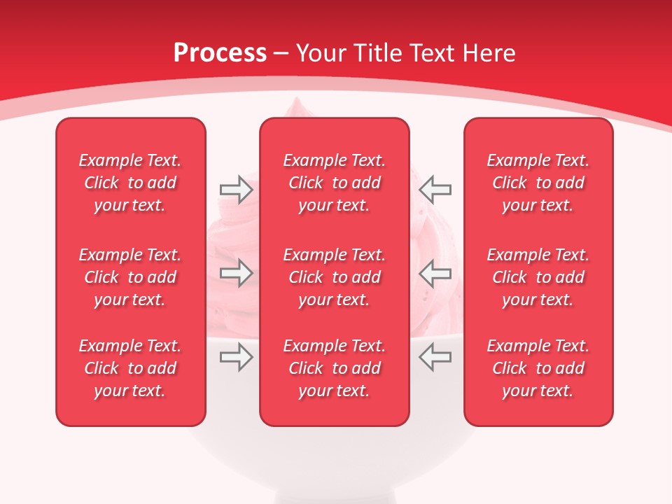 Background Color White PowerPoint Template