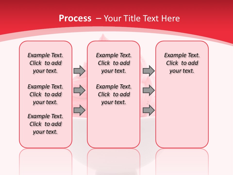 Background Color White PowerPoint Template