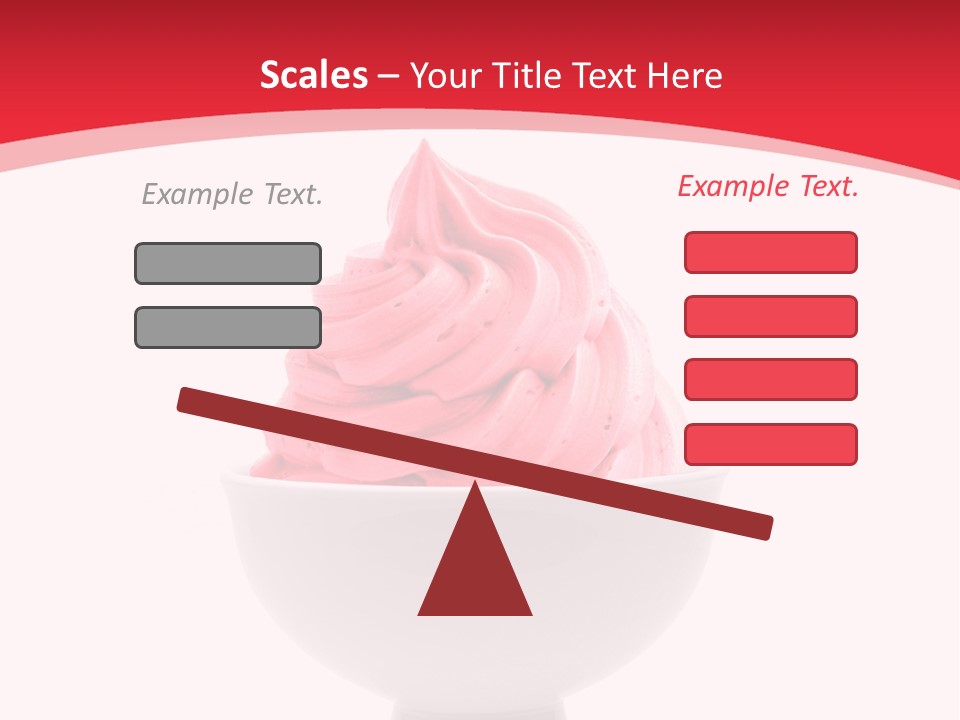 Background Color White PowerPoint Template