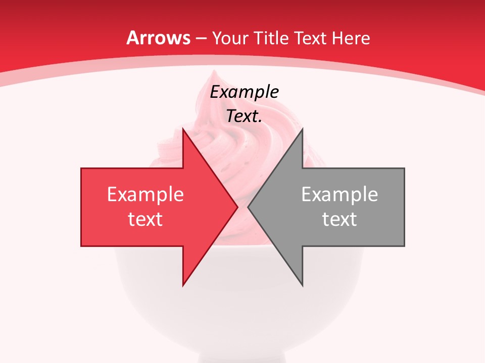 Background Color White PowerPoint Template