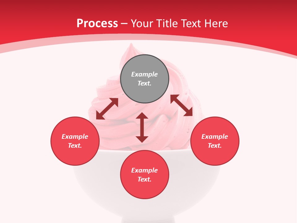 Background Color White PowerPoint Template