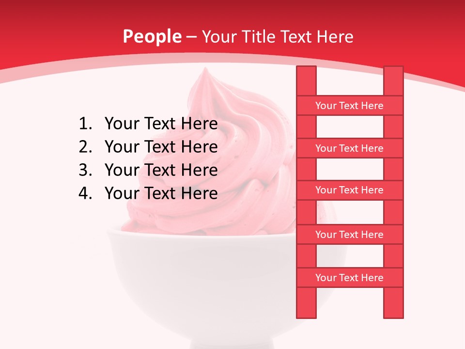 Background Color White PowerPoint Template