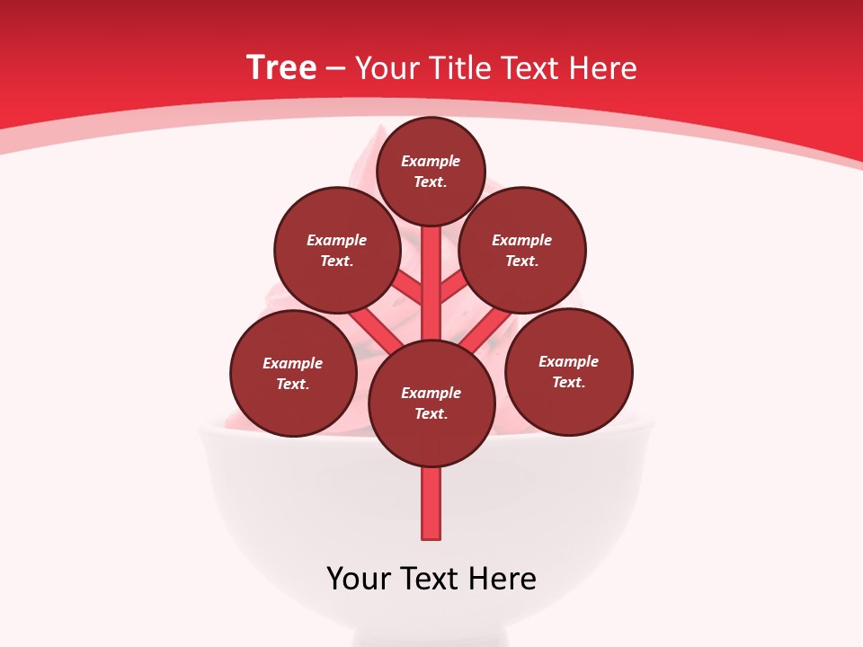 Background Color White PowerPoint Template