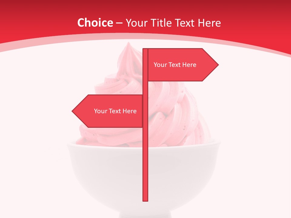 Background Color White PowerPoint Template