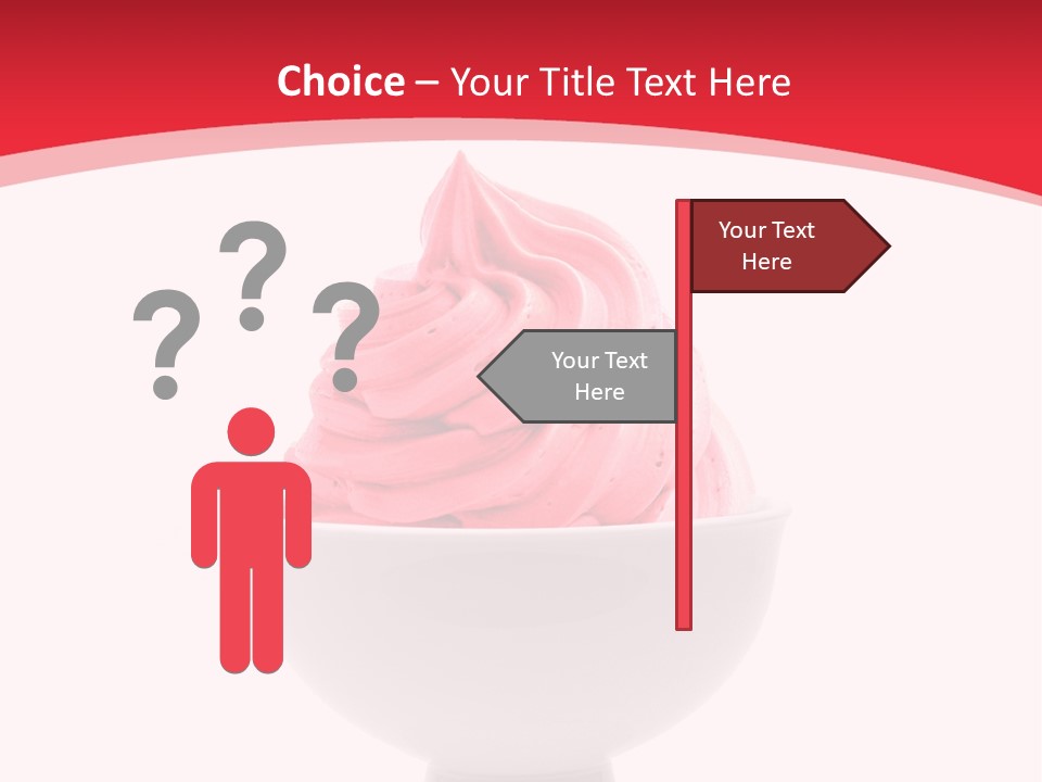 Background Color White PowerPoint Template