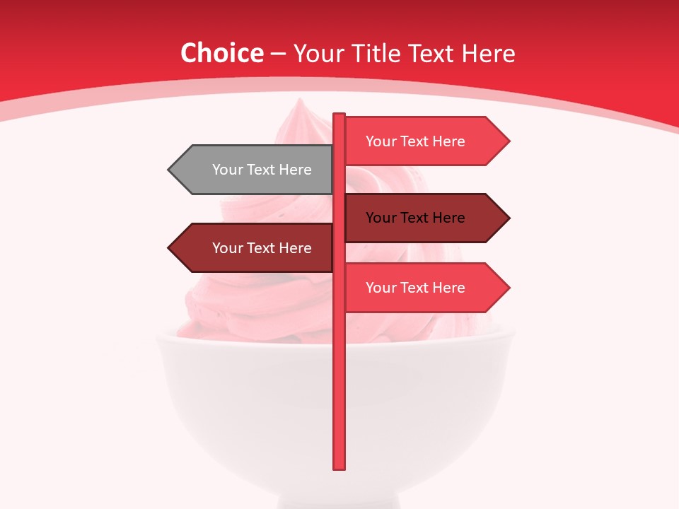 Background Color White PowerPoint Template