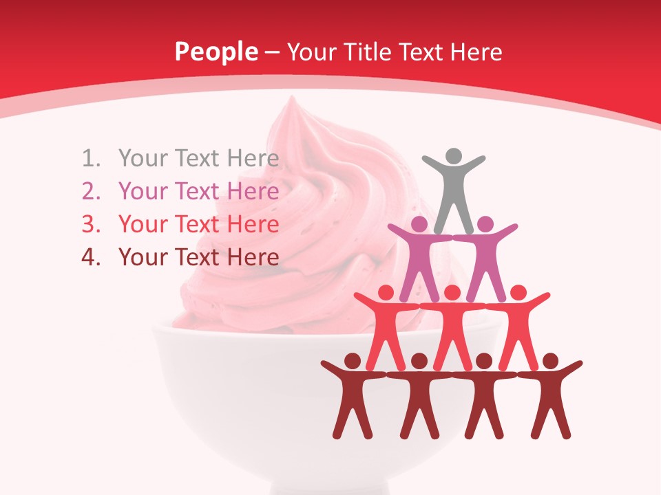 Background Color White PowerPoint Template