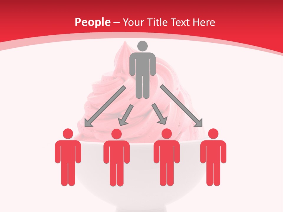 Background Color White PowerPoint Template