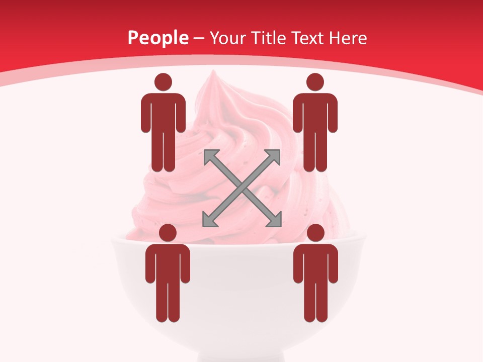 Background Color White PowerPoint Template