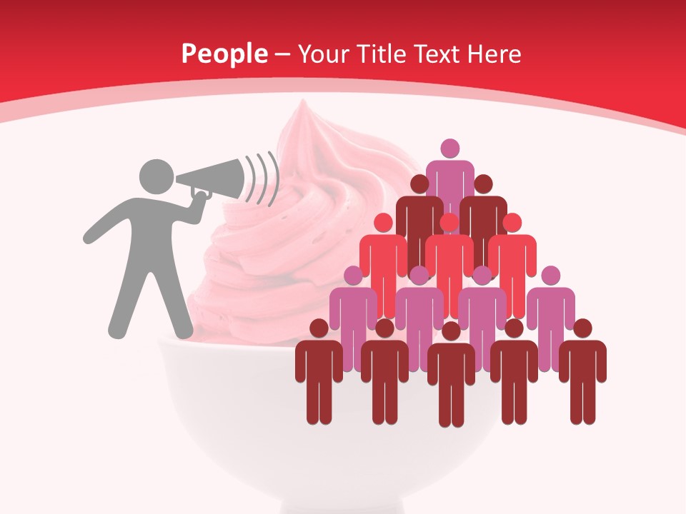 Background Color White PowerPoint Template