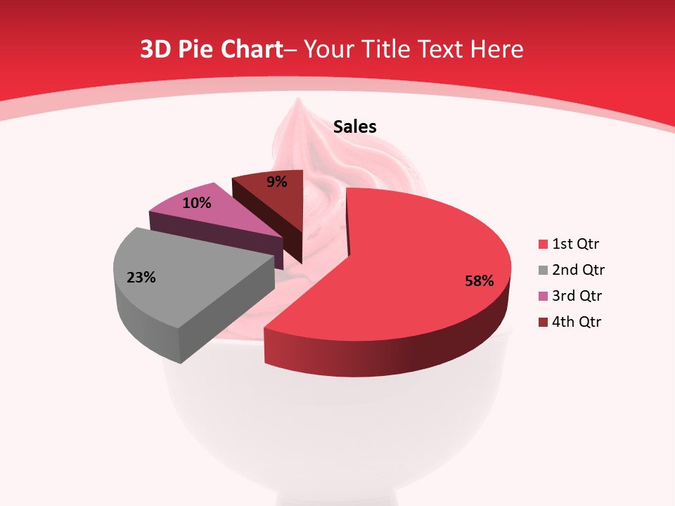Background Color White PowerPoint Template