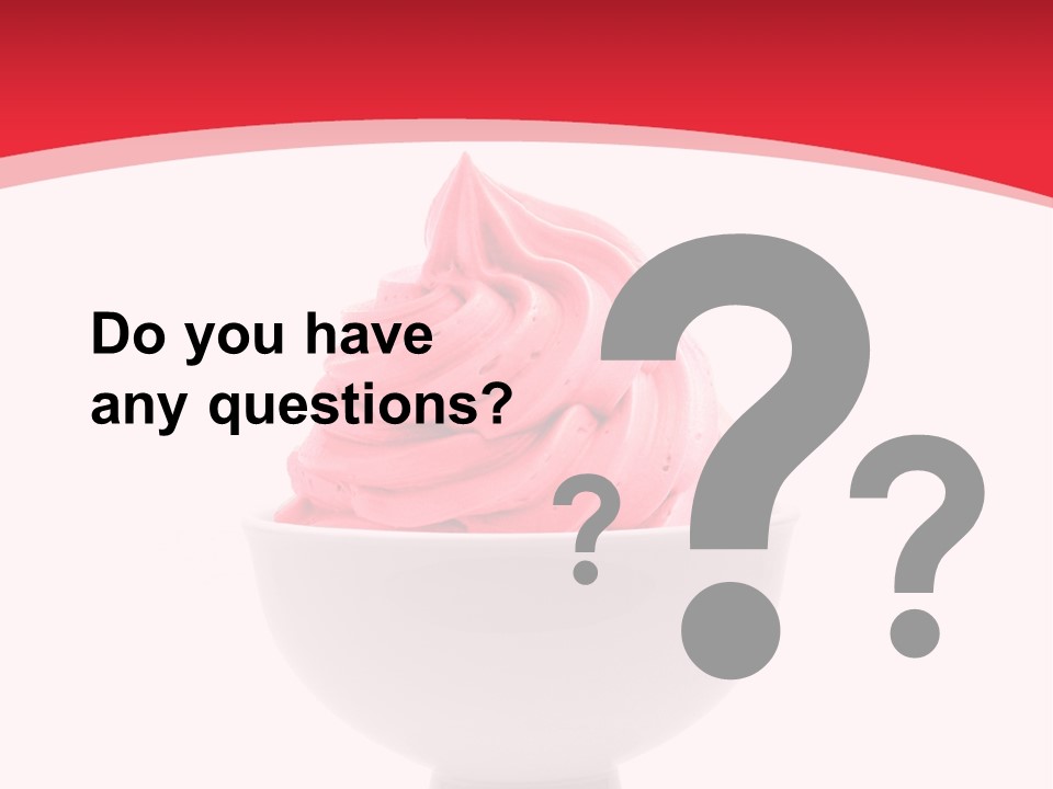 Background Color White PowerPoint Template