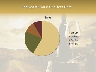 Traditional Agriculture Vineyard PowerPoint Template
