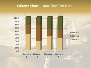 Traditional Agriculture Vineyard PowerPoint Template