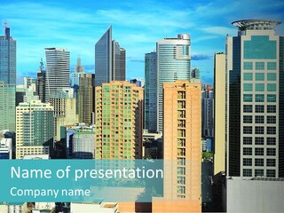 Countries Group Scene PowerPoint Template