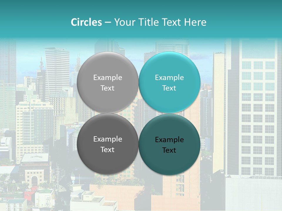 Countries Group Scene PowerPoint Template
