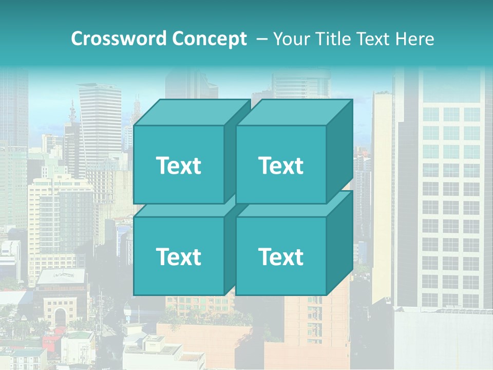 Countries Group Scene PowerPoint Template