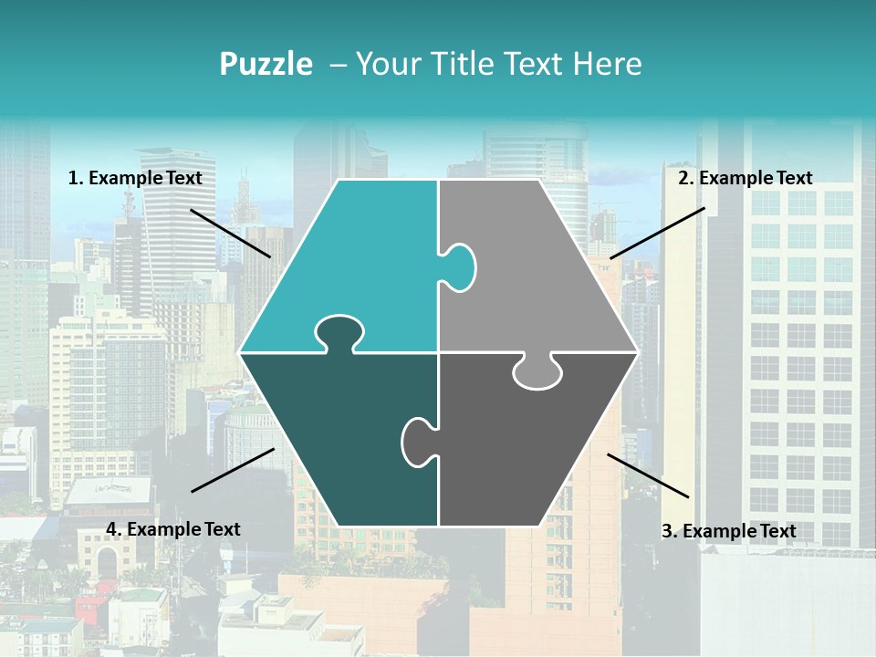 Countries Group Scene PowerPoint Template