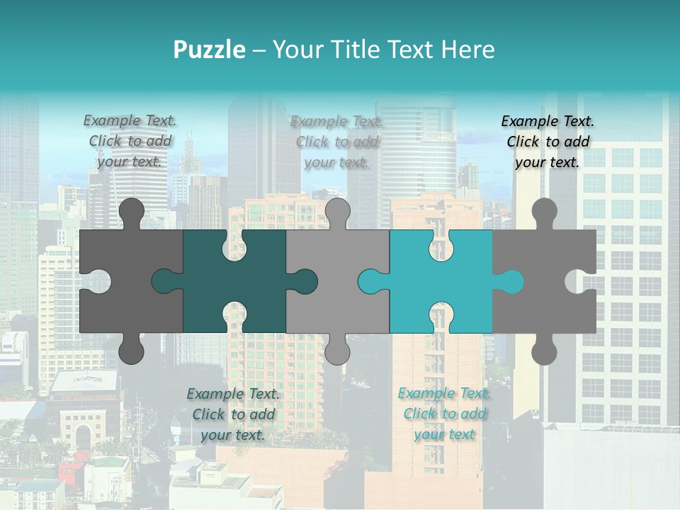 Countries Group Scene PowerPoint Template