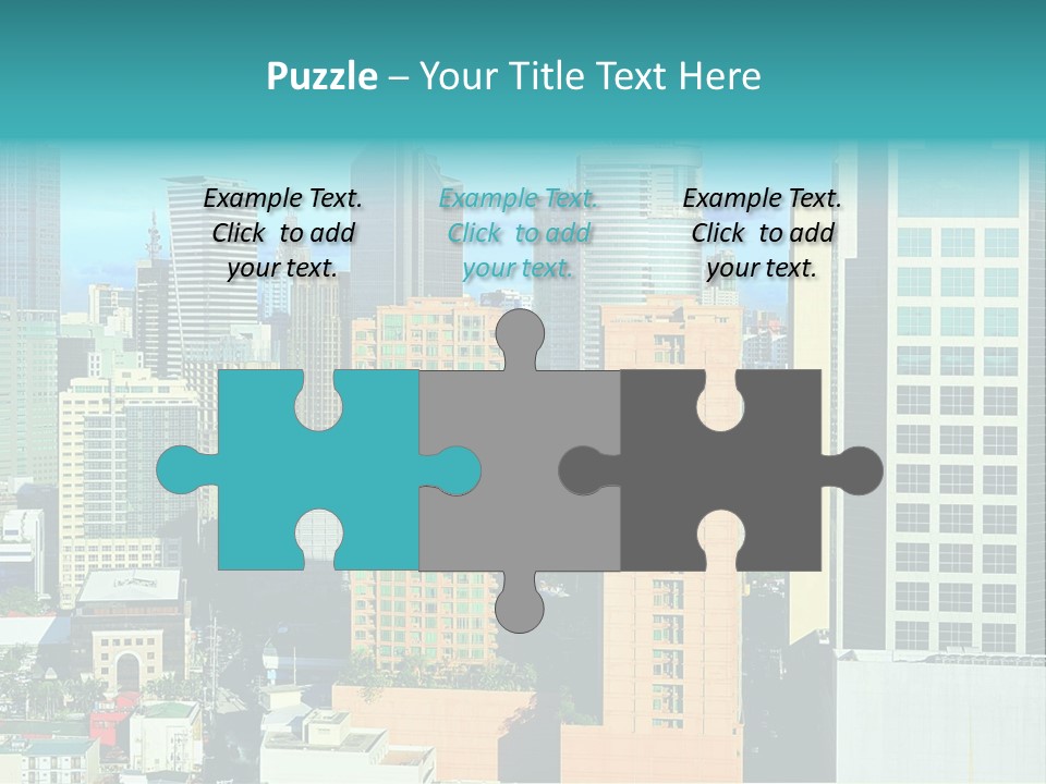 Countries Group Scene PowerPoint Template