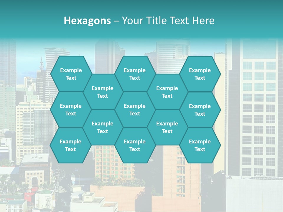 Countries Group Scene PowerPoint Template