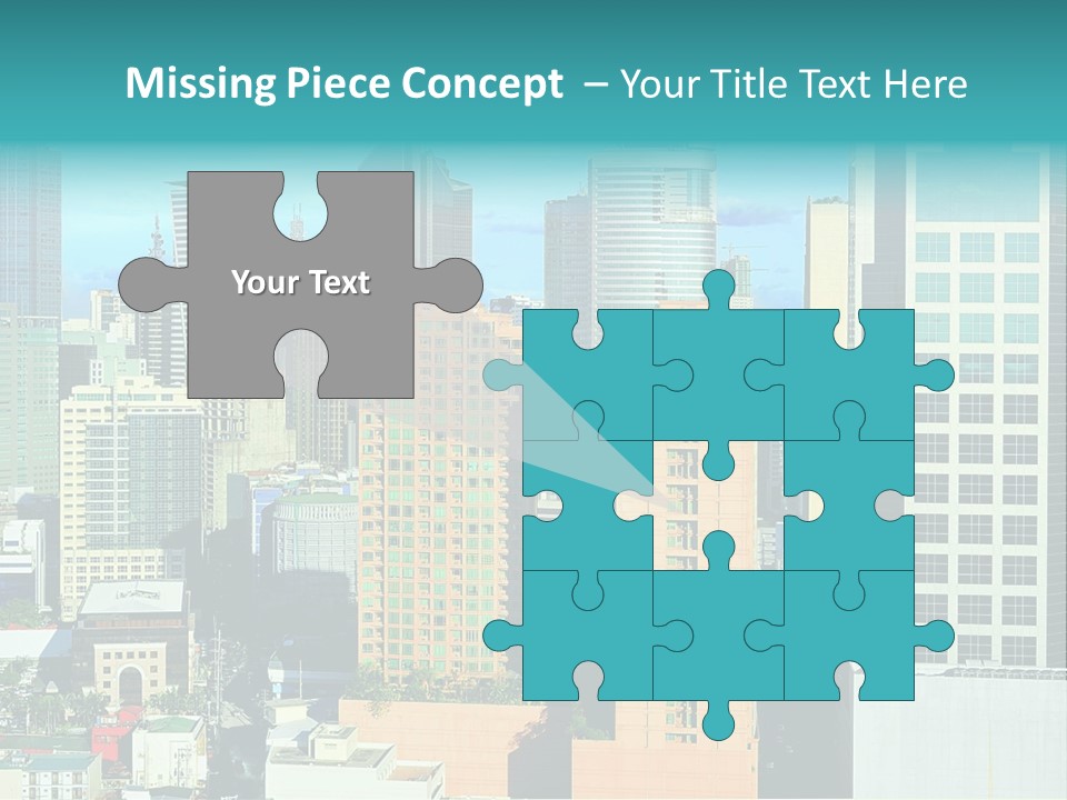 Countries Group Scene PowerPoint Template