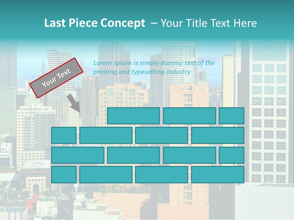 Countries Group Scene PowerPoint Template