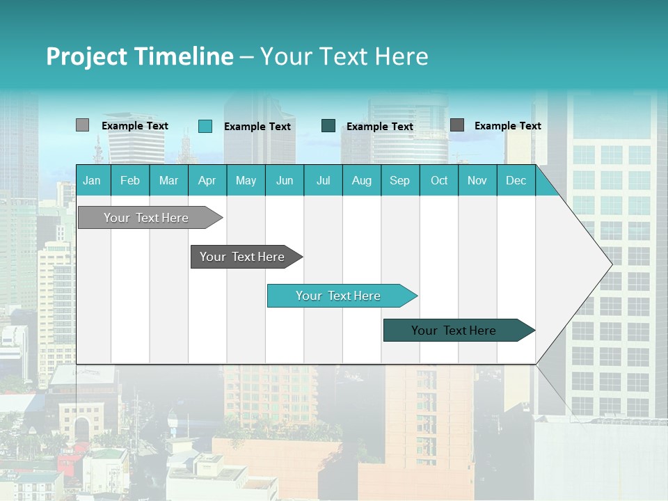 Countries Group Scene PowerPoint Template