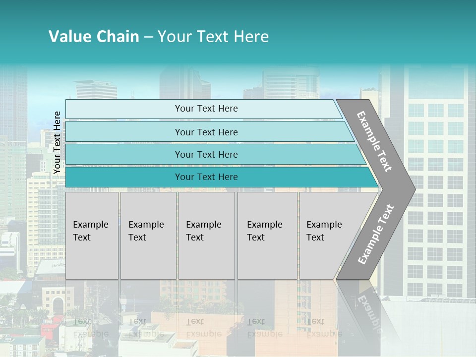 Countries Group Scene PowerPoint Template