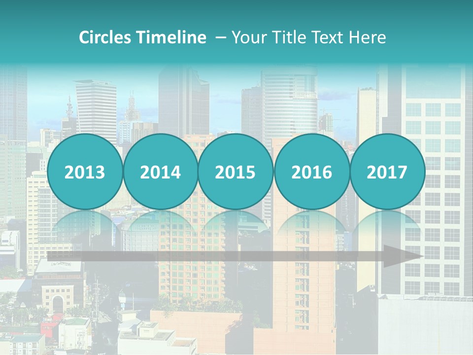 Countries Group Scene PowerPoint Template