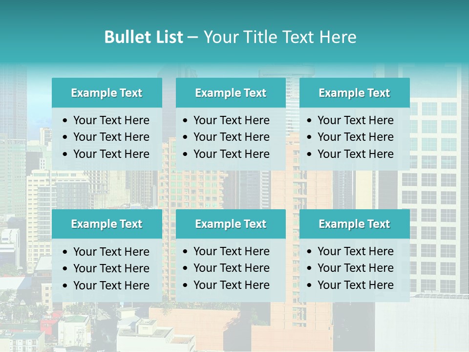 Countries Group Scene PowerPoint Template